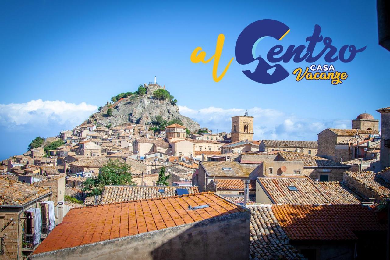 Al Centro Casa Vacanze Mistretta Dış mekan fotoğraf