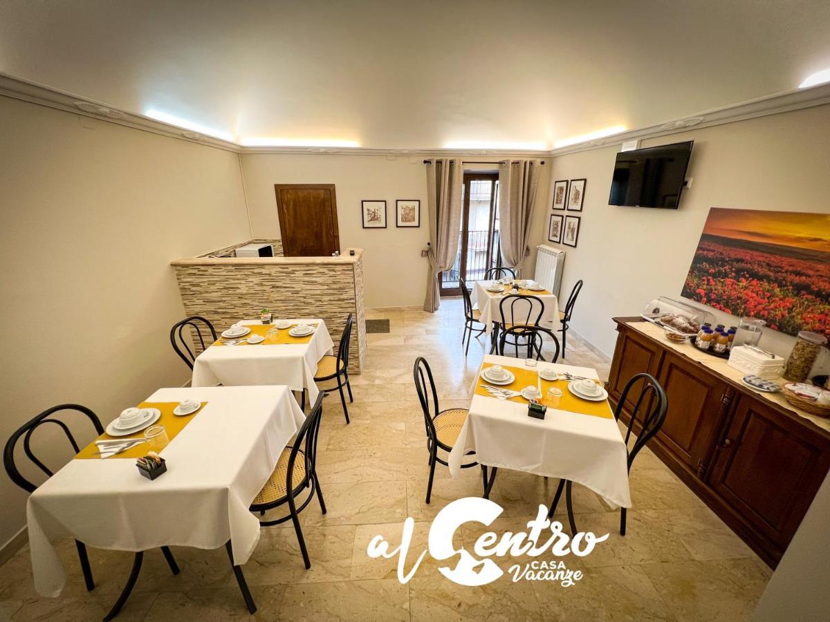 Al Centro Casa Vacanze Mistretta Dış mekan fotoğraf