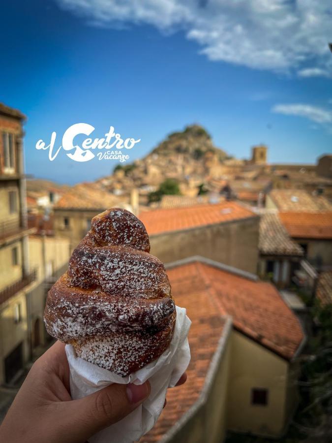 Al Centro Casa Vacanze Mistretta Dış mekan fotoğraf